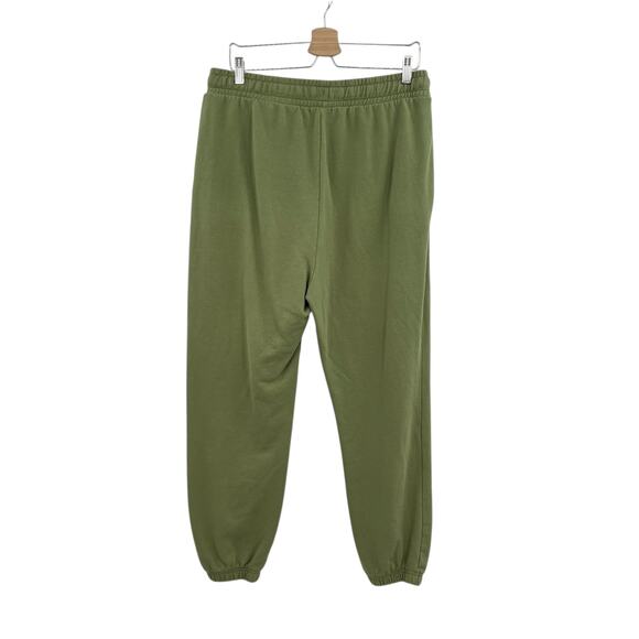 WeWoreWhat Sweatpants Joggers Terry Knit Drawstring Sage Green Size XL - Picture 7 of 13